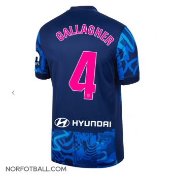 Billige Fotballdrakt Atletico Madrid Conor Gallagher #4 Replika Tredjedrakt 2024-25 Kortermet